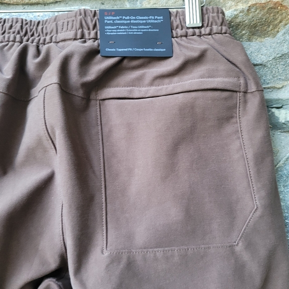 NEW! Lululemon Utilitech Pull On Pants Classic Fit - Picture 10 of 15